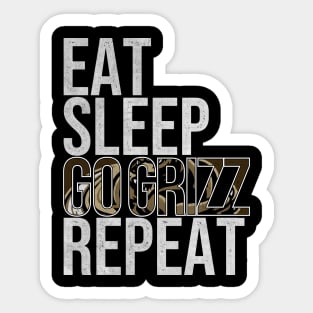 Go Oakland Grizz Sticker